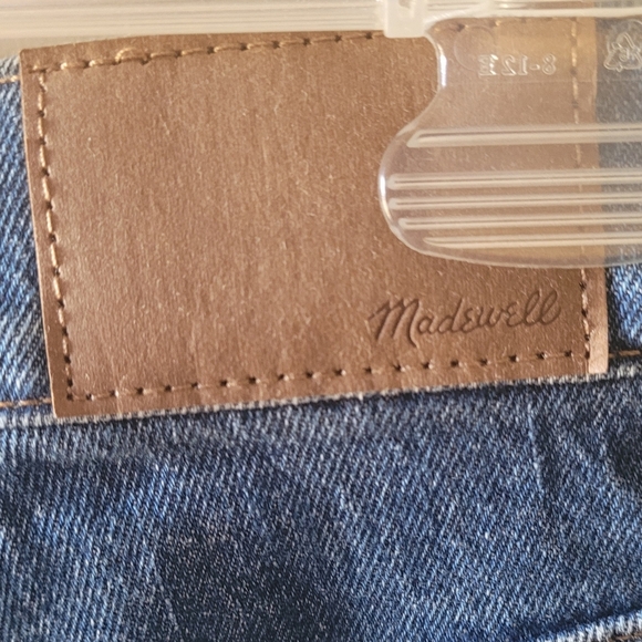 Madewell The Perfect Vintage Wide Leg Jean Magic Pocket Size 24 New with… - Picture 11 of 11